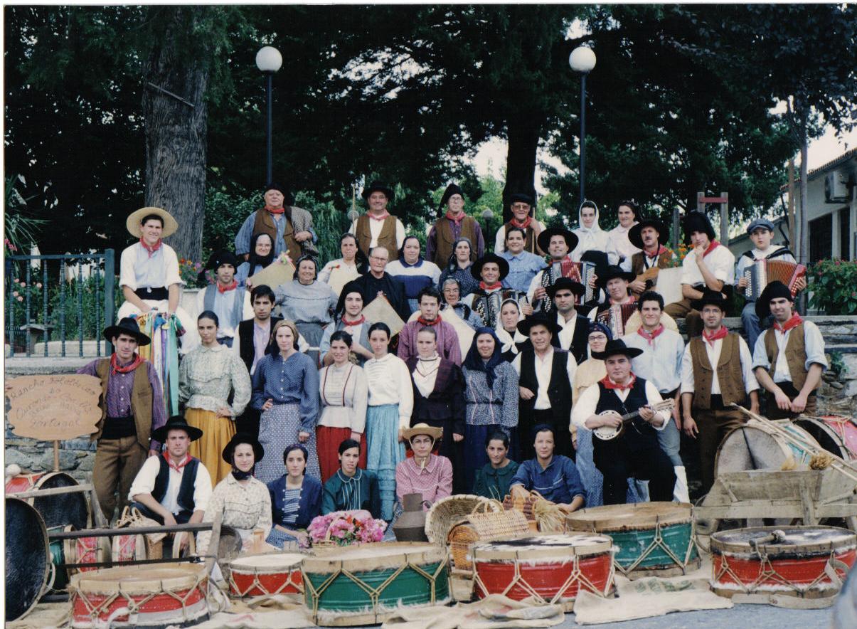 Rancho Folclórico do Ourondo — Recente